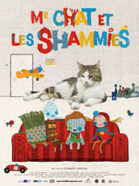 FESTIVAL CONFLUENCES | Mr Chat et les Shammies - Cinéma Le Rabelais